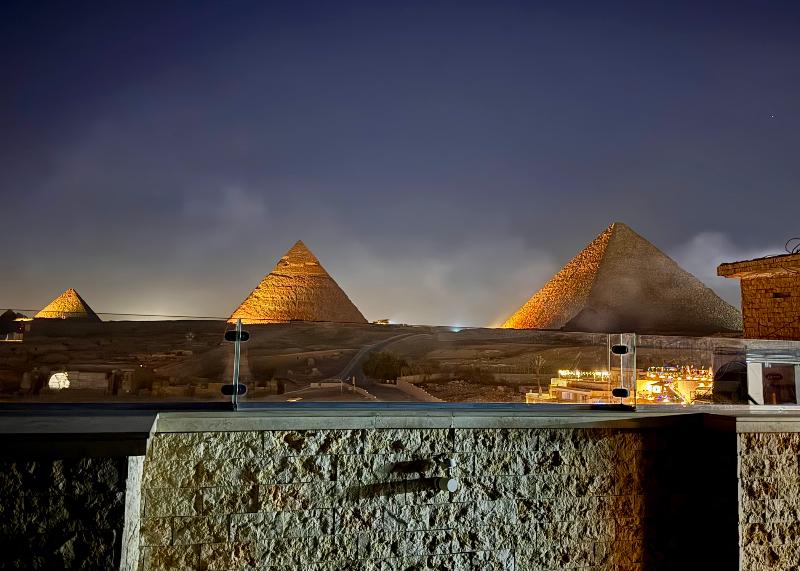 Rehana Pyramids View - Genel