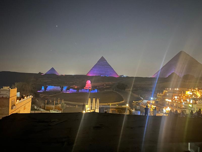 Rehana Pyramids View - Genel