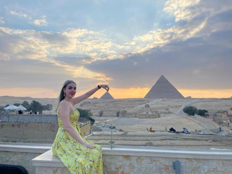 Rehana Pyramids View - Genel