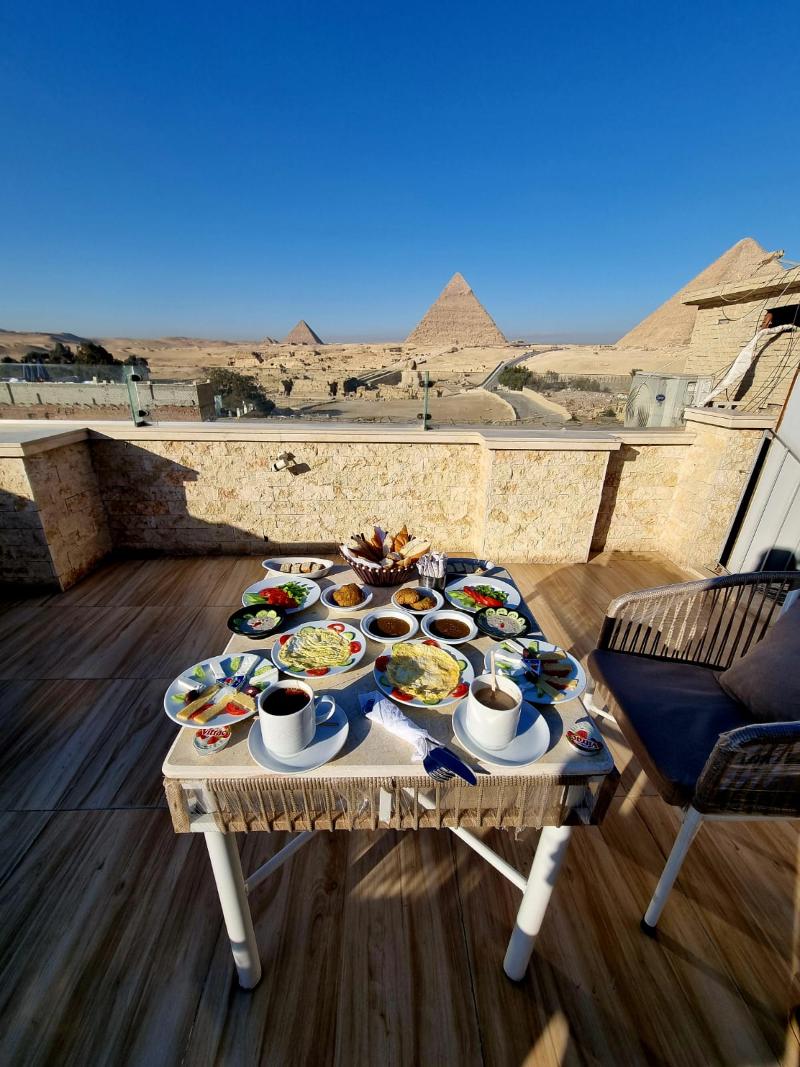 Rehana Pyramids View - Genel