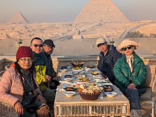 Rehana Pyramids View fotoÄŸrafÄ±