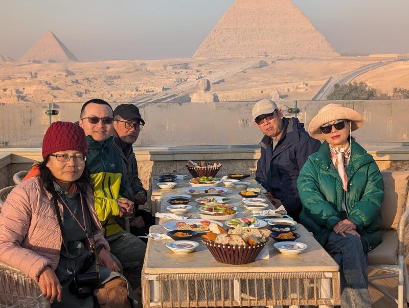 Rehana Pyramids View - Genel