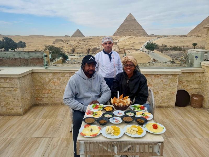 Rehana Pyramids View - Genel