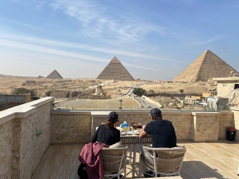 Rehana Pyramids View - Genel