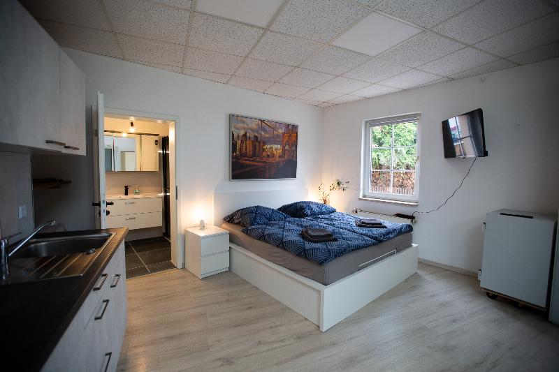 Große Und Voll Ausgestattete Apartments Im Grünen - Oda