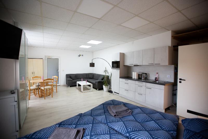 Große Und Voll Ausgestattete Apartments Im Grünen - Oda