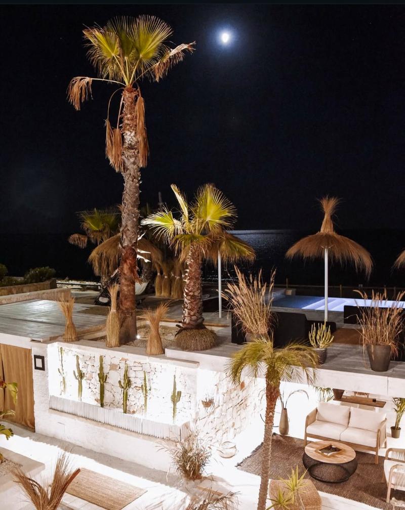 Playa Paraiso Beach Resort - Teras