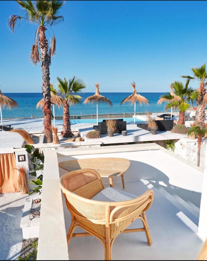 Playa Paraiso Beach Resort - Teras