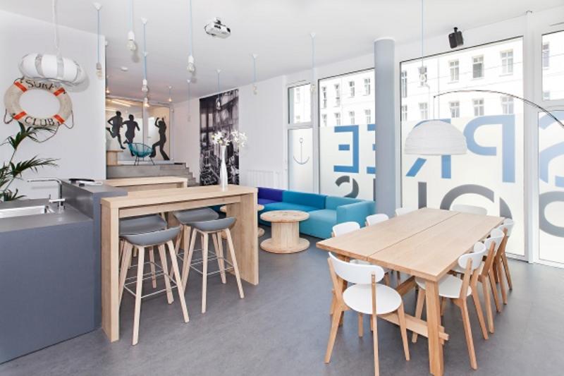Spreepolis Boardinghaus - Lobi
