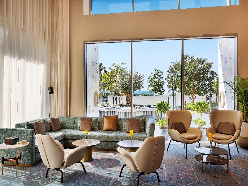 Tumbi Ht Dubai The Palm, Tapestry Collec by Hilton - Lobi