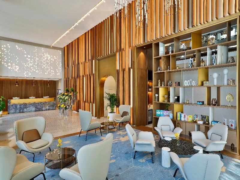 Tumbi Ht Dubai The Palm, Tapestry Collec by Hilton - Lobi