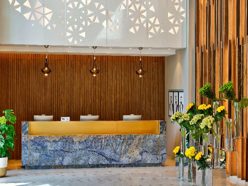Tumbi Ht Dubai The Palm, Tapestry Collec by Hilton - Lobi