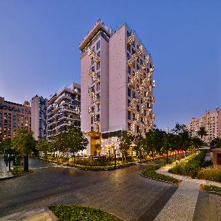 Tumbi Ht Dubai The Palm, Tapestry Collec by Hilton fotoÄŸrafÄ±