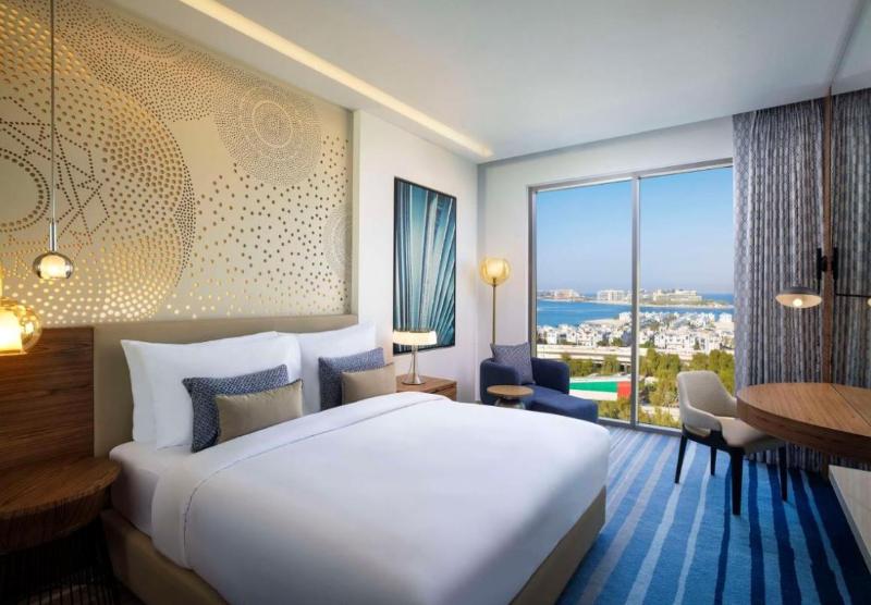 Tumbi Ht Dubai The Palm, Tapestry Collec by Hilton - Oda