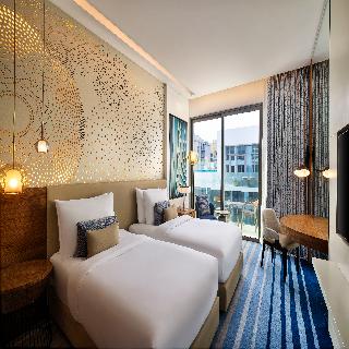 Tumbi Ht Dubai The Palm, Tapestry Collec by Hilton fotoÄŸrafÄ±