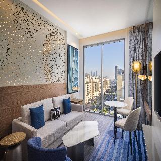 Tumbi Ht Dubai The Palm, Tapestry Collec by Hilton fotoÄŸrafÄ±