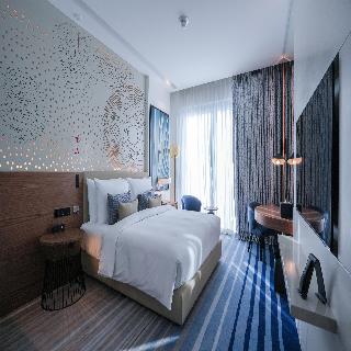 Tumbi Ht Dubai The Palm, Tapestry Collec by Hilton fotoÄŸrafÄ±