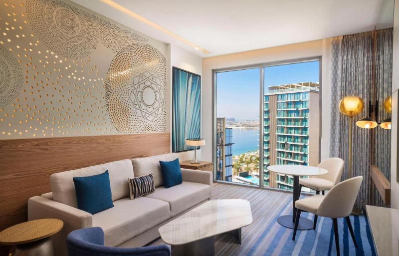 Tumbi Ht Dubai The Palm, Tapestry Collec by Hilton - Oda