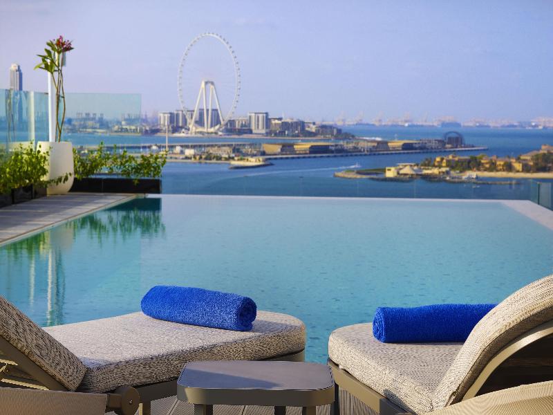 Tumbi Ht Dubai The Palm, Tapestry Collec by Hilton - Havuz