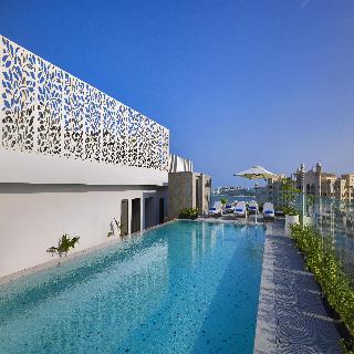 Tumbi Ht Dubai The Palm, Tapestry Collec by Hilton fotoÄŸrafÄ±