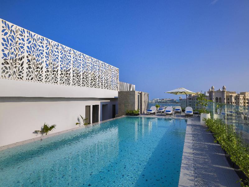 Tumbi Ht Dubai The Palm, Tapestry Collec by Hilton - Havuz