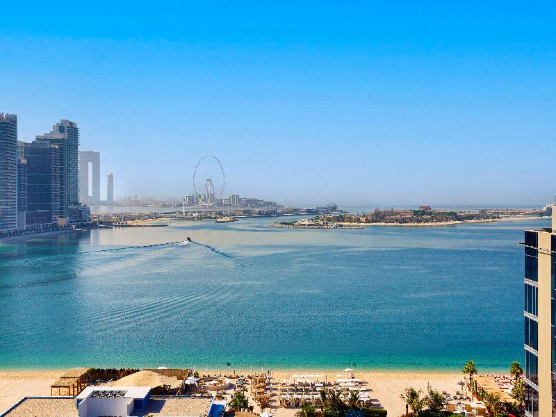 Tumbi Ht Dubai The Palm, Tapestry Collec by Hilton - Teras