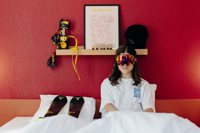 Hotel Planb - Living Saint-gervais - Genel