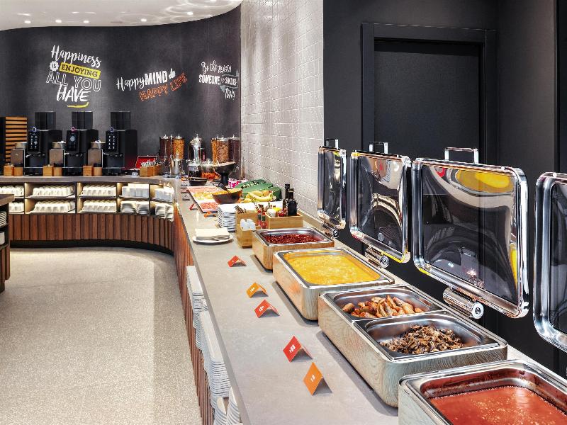 Hampton By Hilton Venice Isola Nuova - Restoran