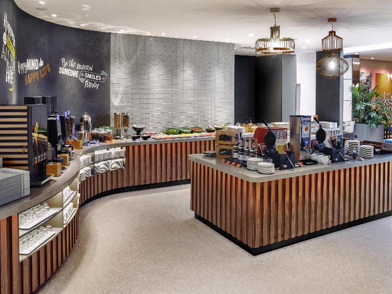 Hampton By Hilton Venice Isola Nuova - Restoran