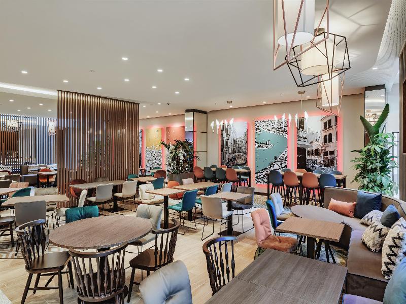 Hampton By Hilton Venice Isola Nuova - Restoran
