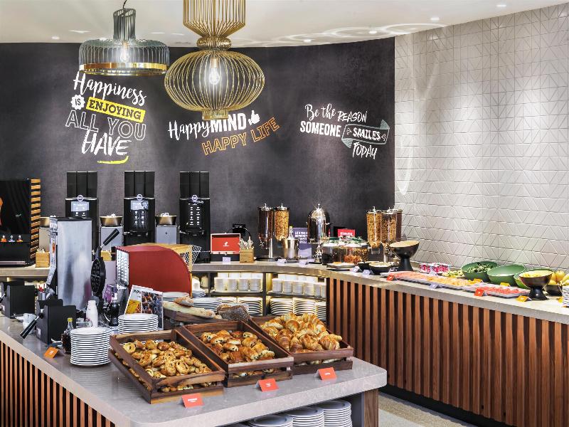 Hampton By Hilton Venice Isola Nuova - Restoran