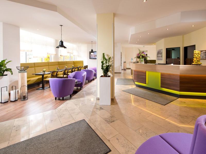 Achat Hotel Zwickau - Lobi