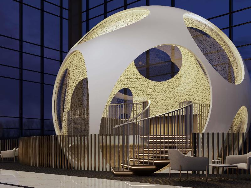 Sofitel Riyadh Hotel & Convention Centre - Bar