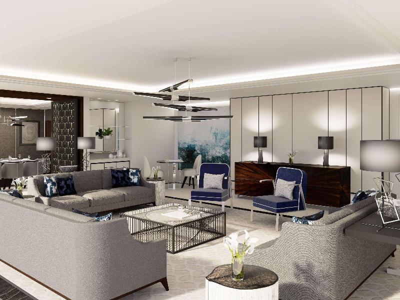 Sofitel Riyadh Hotel & Convention Centre - Oda
