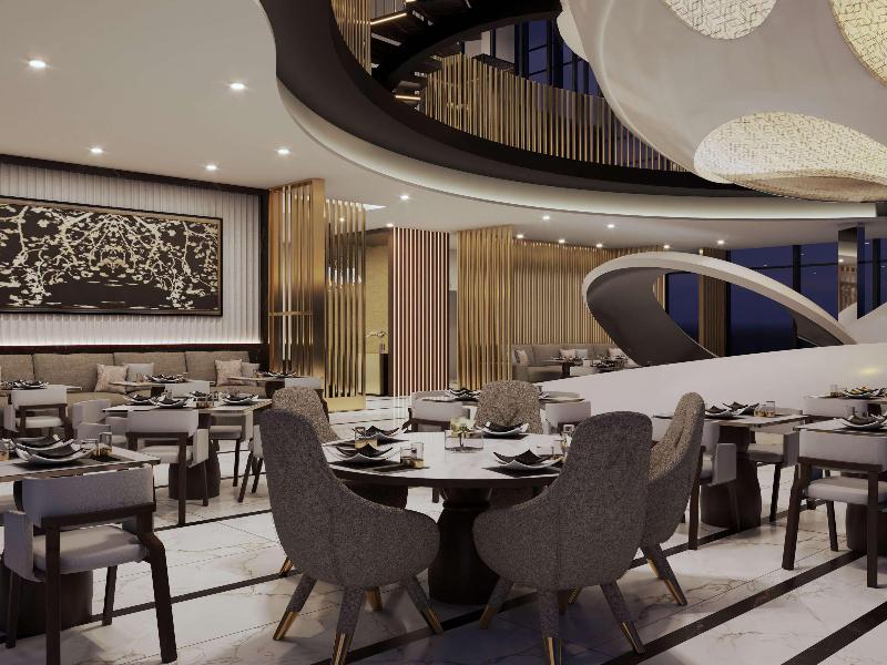Sofitel Riyadh Hotel & Convention Centre - Restoran