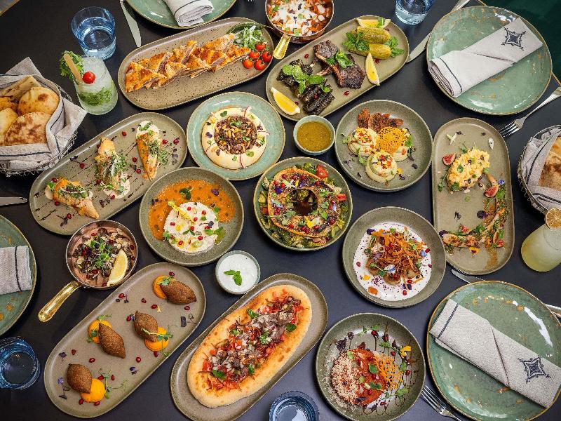 Sofitel Riyadh Hotel & Convention Centre - Restoran