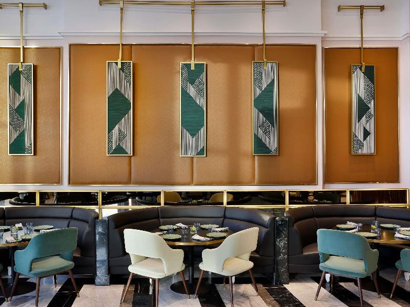 Sofitel Riyadh Hotel & Convention Centre - Restoran