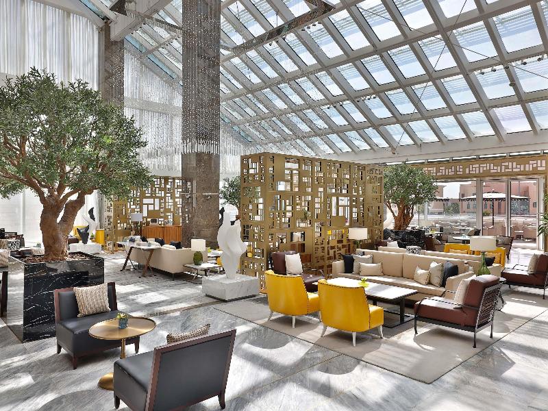 Sofitel Riyadh Hotel & Convention Centre - Restoran