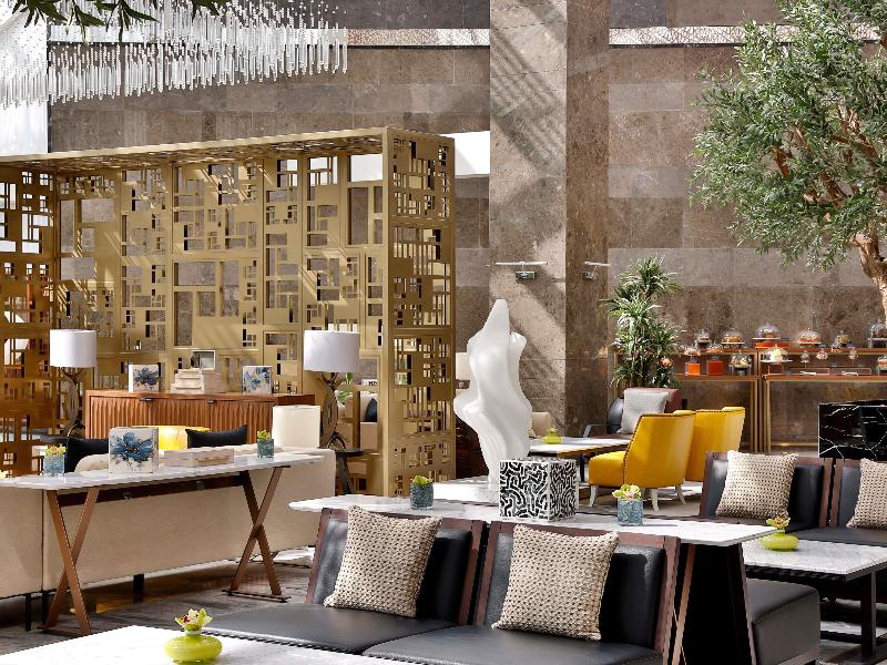 Sofitel Riyadh Hotel & Convention Centre - Restoran
