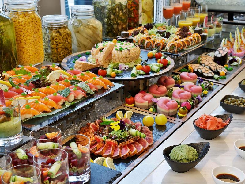 Sofitel Riyadh Hotel & Convention Centre - Restoran