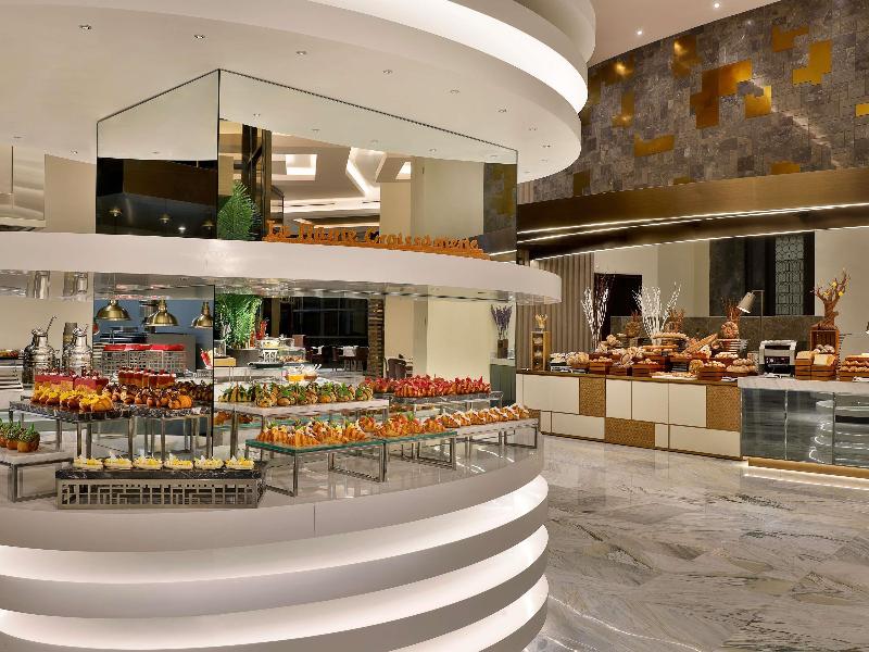 Sofitel Riyadh Hotel & Convention Centre - Restoran