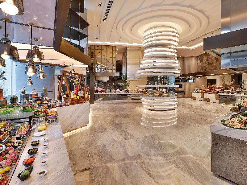 Sofitel Riyadh Hotel & Convention Centre - Restoran