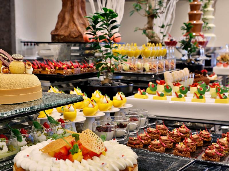 Sofitel Riyadh Hotel & Convention Centre - Restoran