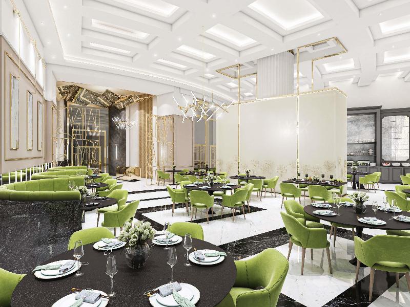 Sofitel Riyadh Hotel & Convention Centre - Restoran