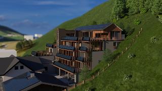 Goldhirsch Superior Aparthotel Wagrain otel fotoğrafı