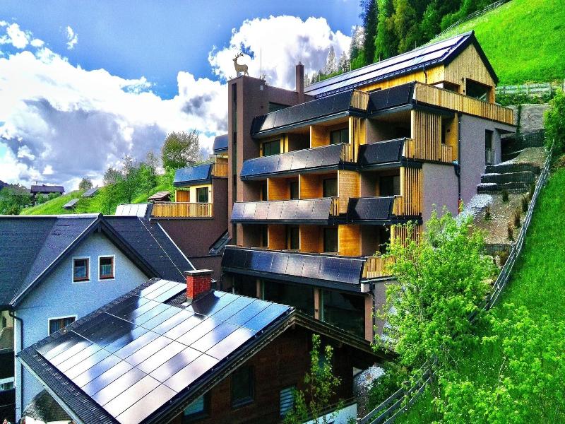 Goldhirsch Superior Aparthotel Wagrain - Genel