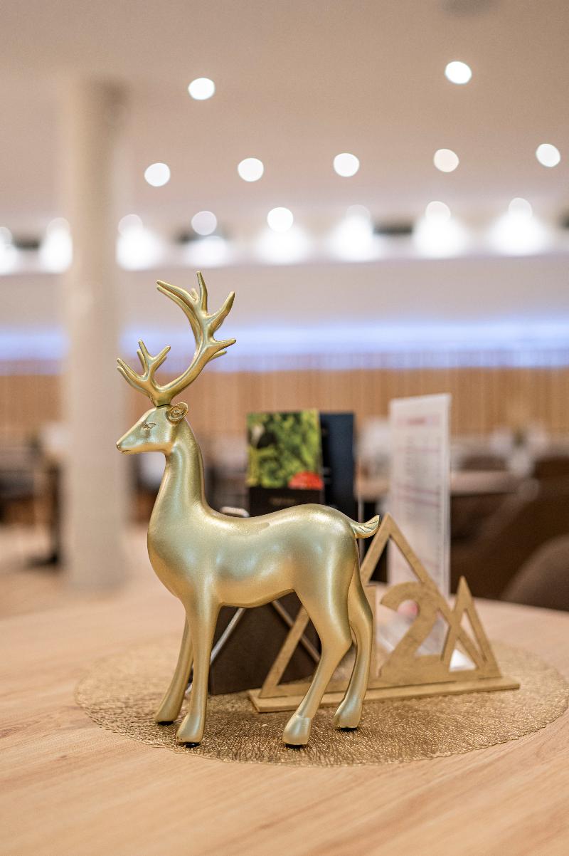 Goldhirsch Superior Aparthotel Wagrain - Restoran
