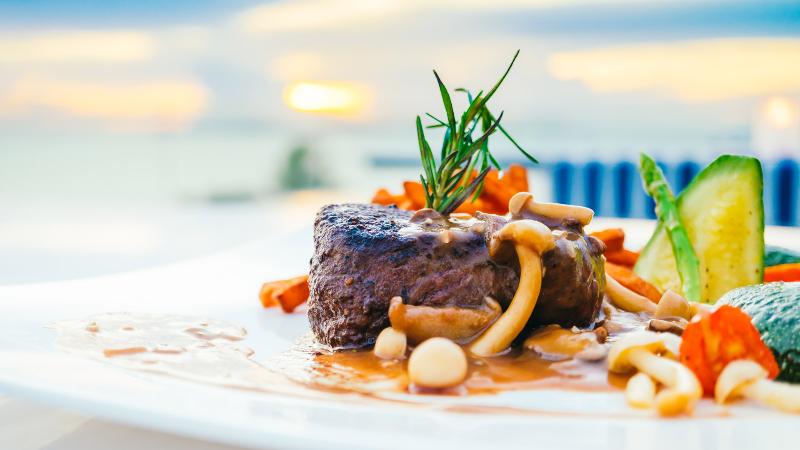 Goldhirsch Superior Aparthotel Wagrain - Restoran