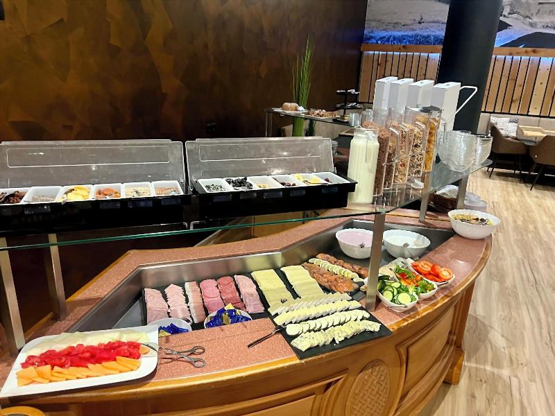 Goldhirsch Superior Aparthotel Wagrain - Restoran