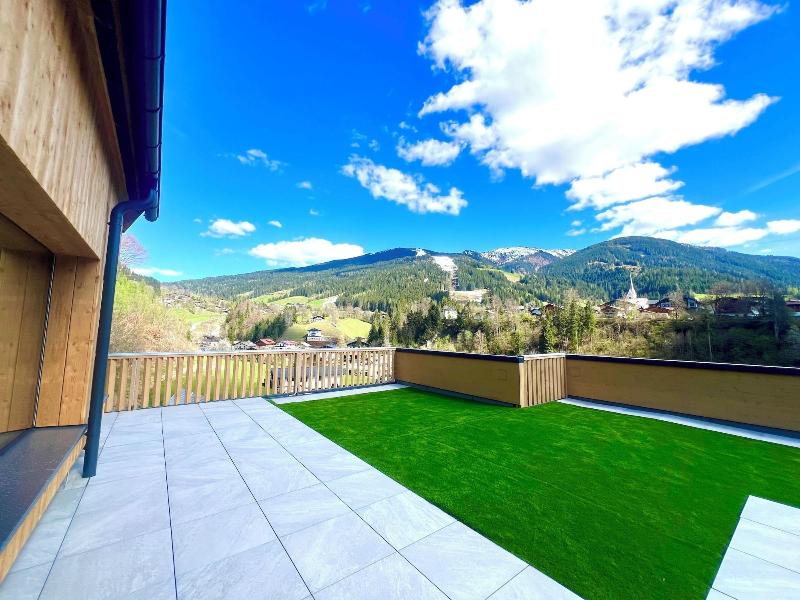 Goldhirsch Superior Aparthotel Wagrain - Teras